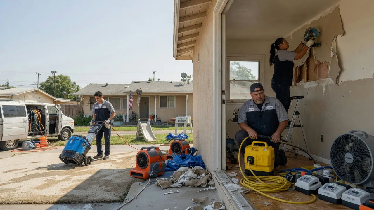 Water Damage Restoration in Yucca, AZ near me